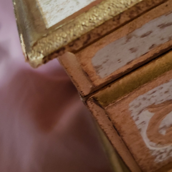 Gold Music box - Picture 6 of 7